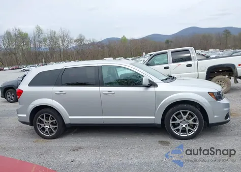 2014 Dodge Journey R/T из США, поврежденный, VIN 3C4PDDEG5ET302555